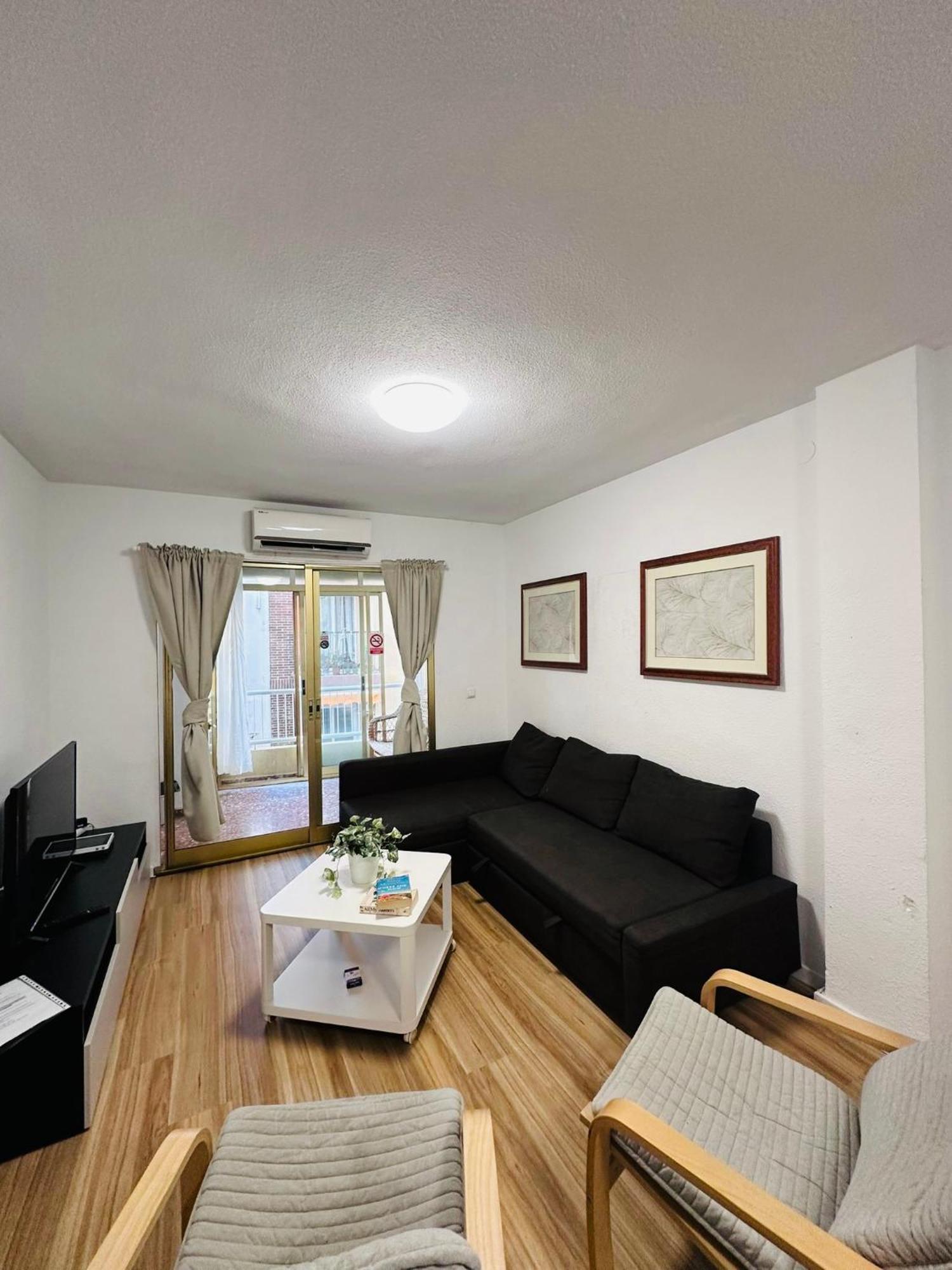 Centrico Apartamento En Benidorm Bagian luar foto